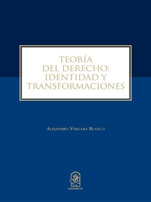cover image of Teoría del Derecho